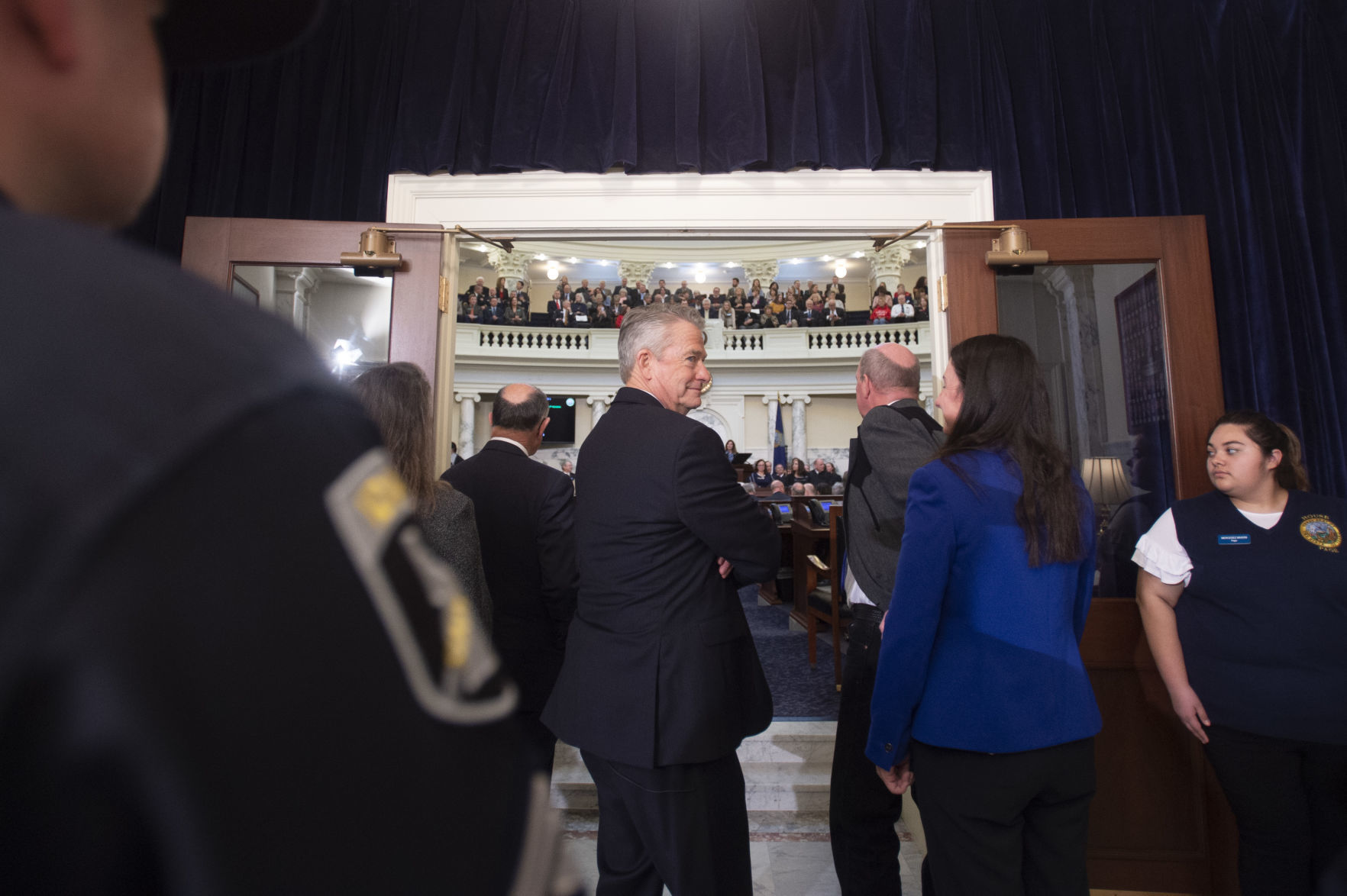 State of the State address, 2020